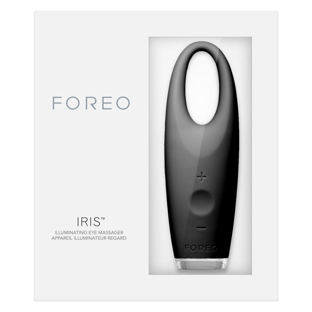 Foreo Iris Illuminating Eye Massager Black